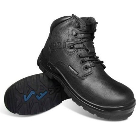 LFC, LLC Genuine Grip® S Fellas® Men's Poseidon Comp Toe Waterproof Boots Size 8W, Black 6050-8W